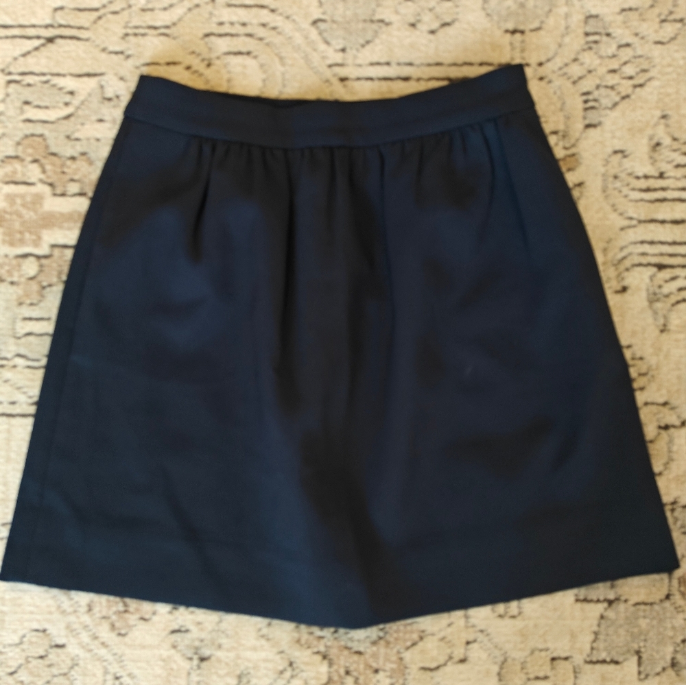 Navy JCrew Skirt 00